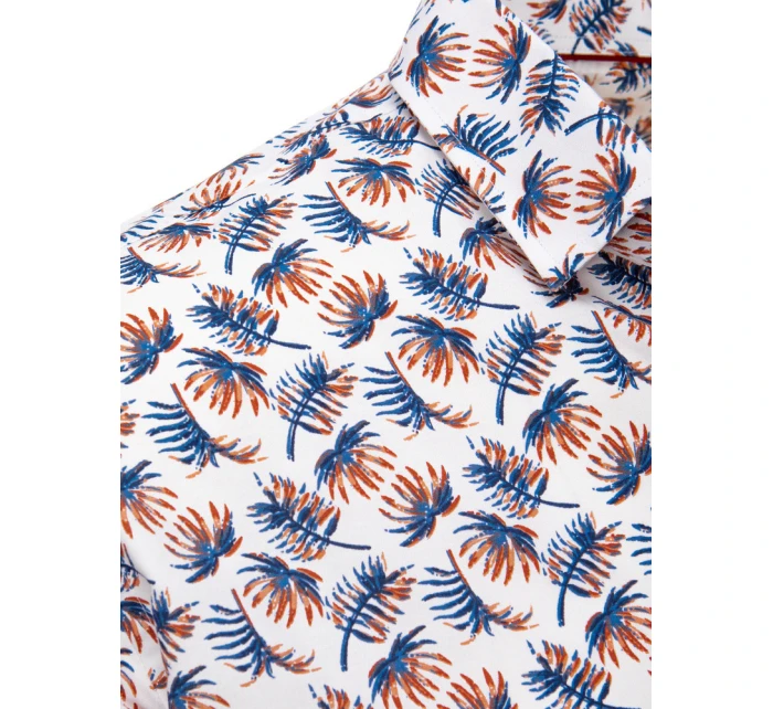 Pánská bílá košile Dstreet model 21968185 - FashionStreet Pánská bílá košile Dstreet model 21968185 - FashionStreet