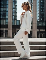 Dámská mikina bílá Dstreet model 21975399 - FashionStreet