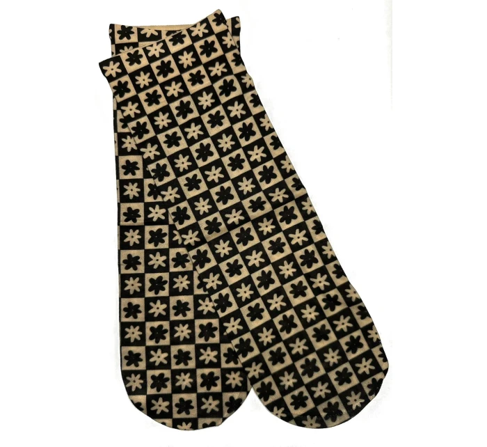 Dámske vzorované ponožky Magnetism lycra 20 den