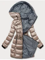 METALICZNA KURTKA DWUSTRONNA DAMSKA model 21244086 - S'WEST