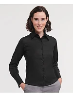 Nežehlivá halenka s dlouhým rukávem 11. white model 22475838 - Russell Athletic Nežehlivá halenka s dlouhým rukávem 11. white model 22475838 - Russell Athletic