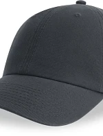 Atlantis Headwear Fraser 6-panelová čiapka s kšiltom 33.0104 tmavošedá
