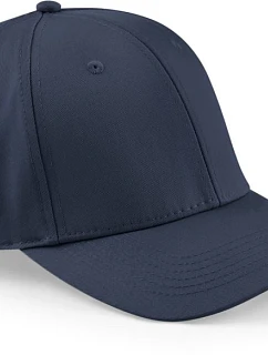 Beechfield B 651 6-panelová čiapka s kšiltom „Urbanwear“ 53.0651 tmavomodrá