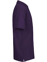 O Pánské piqué polo z bio bavlny purple model 22503733 - Neutral