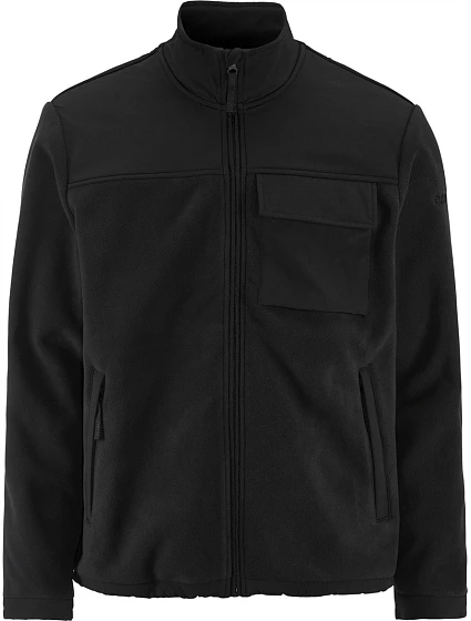Craft Corporate Urban Fleece Jacket M Pánska fleecová bunda 81.7421 čierna