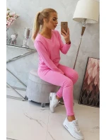 Světle růžová tepláková souprava Světle růžová tepláková souprava