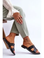 Dámské Žabky S Ozdobnými Černé model 21617419 - Zazoo Dámské Žabky S Ozdobnými Černé model 21617419 - Zazoo