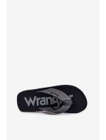 Klapki Japonki Męskie WRANGLER ZANE FLIPFLOP MEN LOW 20251044.20251044.10E Szare Klapki Japonki Męskie WRANGLER ZANE FLIPFLOP MEN LOW 20251044.20251044.10E Szare
