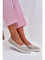 Semišové dámské polobotky model 21696954 - EVENTO Semišové dámské polobotky model 21696954 - EVENTO