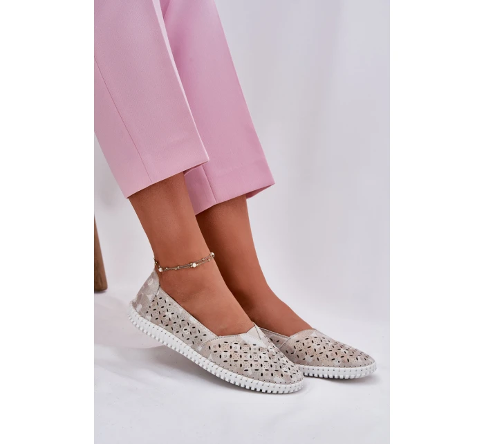 Semišové dámské polobotky model 21696954 - EVENTO Semišové dámské polobotky model 21696954 - EVENTO