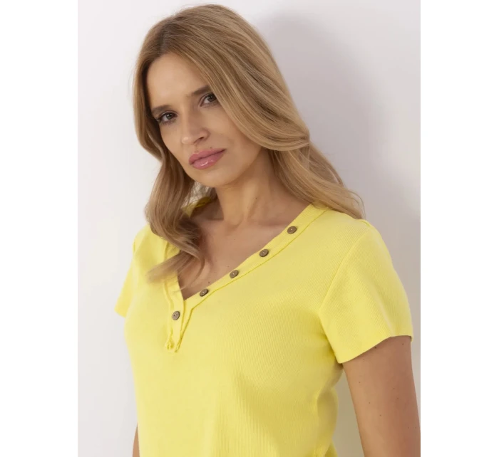 Halenka DHJ BZ model 20996328 žlutá - FPrice