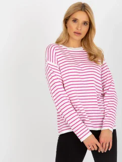 Dámský svetr LC SW  světle fialová  model 18140259 - FPrice