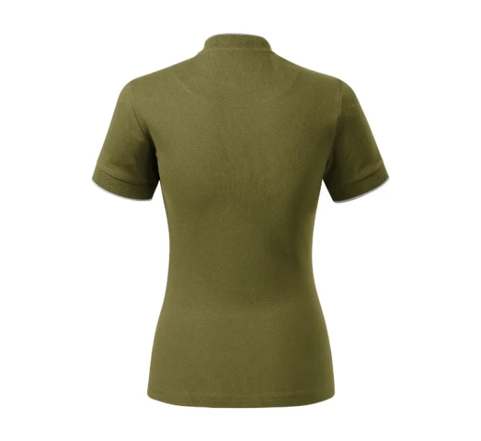 Diamond polokošile dámská model 20640421 green - MALFINI, a.s. Diamond polokošile dámská model 20640421 green - MALFINI, a.s.