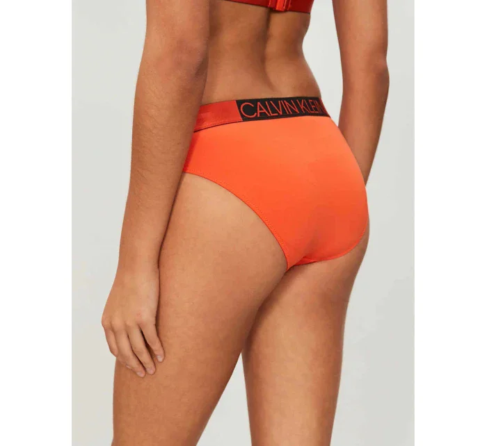 Spodní díl plavek model 7576618 oranžová - Calvin Klein