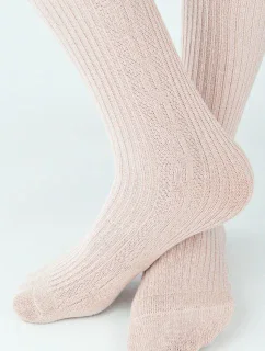 REBROVANÉ KOCKOVANÉ PANČUCHY RB011 0-2 ROKY