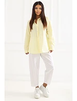 Košeľa s dlhým rukávom model 227218 Továrenská cena