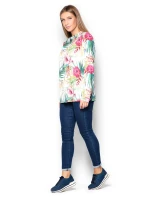 Košeľa s dlhým rukávom model 63916 Katrus