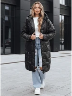 Dámská zimní bunda oversize černá Dstreet model 21994818 - FashionStreet
