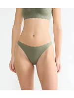 sloggi ZERO Feel Bliss String - MOSS GREEN OLD - SLOGGI MOSS GREEN OLD - SLOGGI