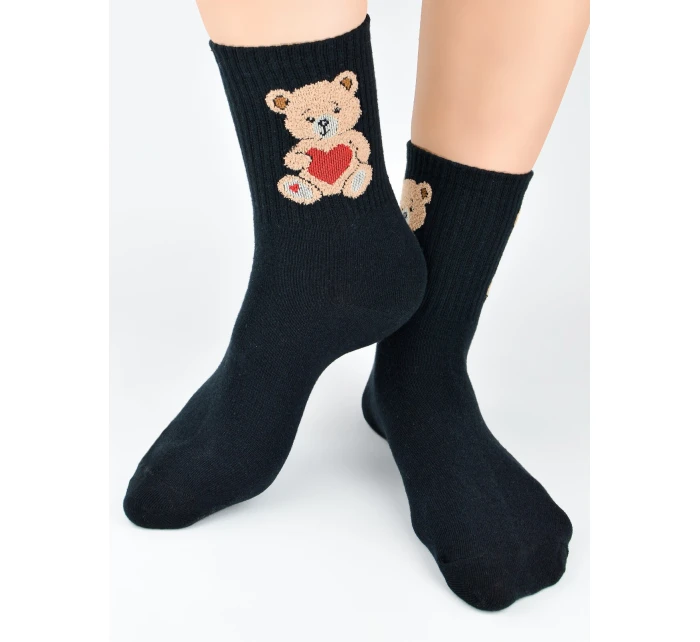 Noviti SB 150 Medvedíkove ponožky 35-42