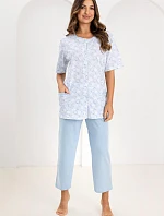 Pyžamo Regina 738 cr/r M-XL W26 dámske nezapnuté