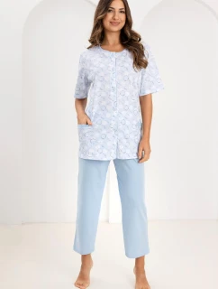 Pyžamo Regina 738 cr/r M-XL W26 dámske nezapnuté