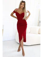 Dámské šaty model 21095558 - numoco basic Dámské šaty model 21095558 - numoco basic