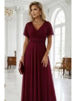 Dámske šaty 635-5 MELANIA - Numoco basic