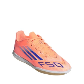 Detská futbalová obuv adidas F50 Club IN JI0041