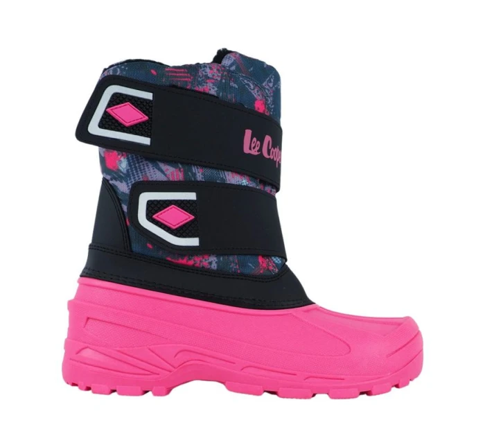 Detská obuv Lee Cooper pink LCJ-25-10-3782K