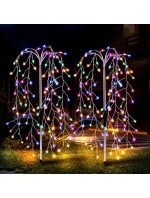 SOLÁRNY OHŇOSTROJ STROMOVÁ LAMPA VIACFAREBNÁ 72CM 120 LED SOLÁRNY OHŇOSTROJ STROMOVÁ LAMPA VIACFAREBNÁ 72CM 120 LED