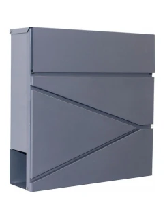 POŠTOVÁ SCHRÁNKA 37X37X10,5CM 1067551 SASKA GARDEN