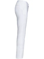 Kariban K 740 Pánske chino nohavice 20.K740 biele