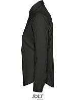 SOL'S Eden Elastická halenka s dlouhým rukávem model 22519315 black SOL'S Eden Elastická halenka s dlouhým rukávem model 22519315 black