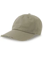 Dad Hat 6 panelová baseballová kšiltovka grey model 22411001 - Atlantis Headwear