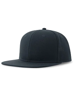 Atlantis Headwear Snap Back-S 6-panelová bejzbalová čiapka 33.0255 tmavomodrá