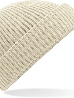 Beechfield B 383R Pletená čiapka „Harbour“ 53.383R, farba oatmeal