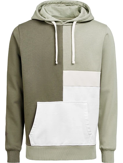Untagged Movement OCS RCS Hoodie Combo Mikina s kapucňou „Color Block“ 66.ZF03 viacfarebná Untagged Movement OCS RCS Hoodie Combo Mikina s kapucňou „Color Block“ 66.ZF03 viacfarebná