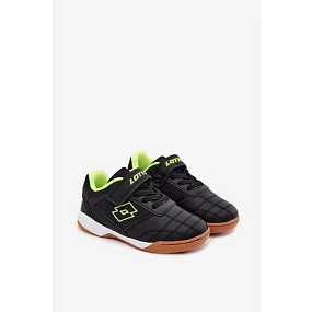 Detská športová obuv LOTTO WHIZZER 2600120K Black Detská športová obuv LOTTO WHIZZER 2600120K Black