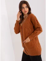 Jumper AT SW 2241.36P tmavo oranžový Jumper AT SW 2241.36P tmavo oranžový