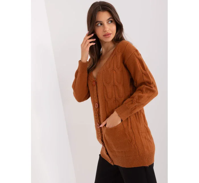 Jumper AT SW 2241.36P tmavo oranžový Jumper AT SW 2241.36P tmavo oranžový