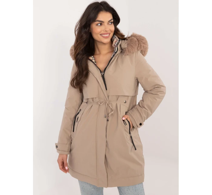 SK KR HH 2409.93 bunda béžová