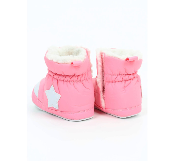 Yoclub Detská dievčenská obuv OBO-0018G-0600 Pink