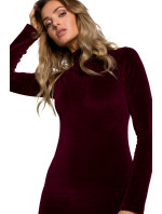 Made Of Emotion Dress M558 Maroon