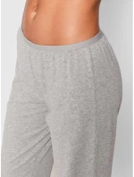 Dámske pyžamo 164234 1A223 - 06110 - Sivá - Emporio Armani