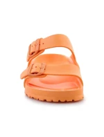 Dámské žabky Arizona Eva M model 20572487 Oranžová - Birkenstock Dámské žabky Arizona Eva M model 20572487 Oranžová - Birkenstock