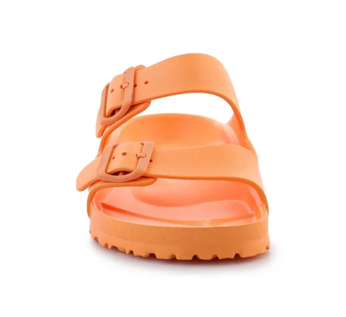 Dámské žabky Arizona Eva M model 20572487 Oranžová - Birkenstock Dámské žabky Arizona Eva M model 20572487 Oranžová - Birkenstock