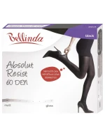 Dámske čierne pančuchové nohavice ABSOLUT RESIST 60 den - BELLINDA
