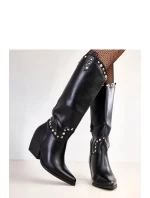 Topánky na podpätku model 219648 Solea