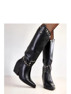 Topánky na podpätku model 219648 Solea